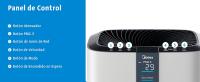 MIDEA Purificador de Aire con Filtro HEPA hasta 88 m2 - Air Purifier silencioso alta potencia CADR 740 m3/h - Industrial Neutralizador de Olores para alergías - Elimina el 99,99% de Bacterias - details 9