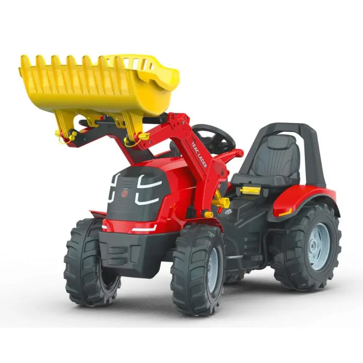Rolly Toys Rollyx-trac Premium Correpasillos Pala Marcha para Niños de 3 a 10 Años - Diversion Garantizada - 1