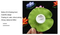 Lámpara De Noche LED Multicolor Loto Sensor 10CM 6PCS Flor Flotante Para Jardín Y Acuario Decoración Festiva Luz De Loto - details 10