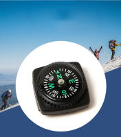 Mini Compás De Pulsera Portátil 10pcs Desmontable Para Camping Y Senderismo Herramienta De Sobrevivencia Y Navegación De Viaje Resistente Al Agua Tamaño 2cm - details 4