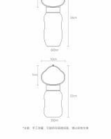 Botella Portátil De Agua Para Perros Y Gatos Plegable Para Caminar Al Aire Libre Dispensador De Bebida Para Pequeños Y Grandes Razas Incluye Cuenco De Agua - details 13