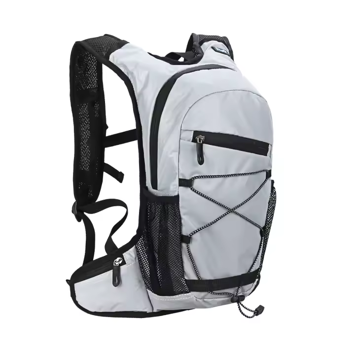 Mochila Reflectante Para Ciclismo Y Senderismo Deporte Al Aire Libre Gran Capacidad Motocicleta Correr Cross-Country Unisex - 1