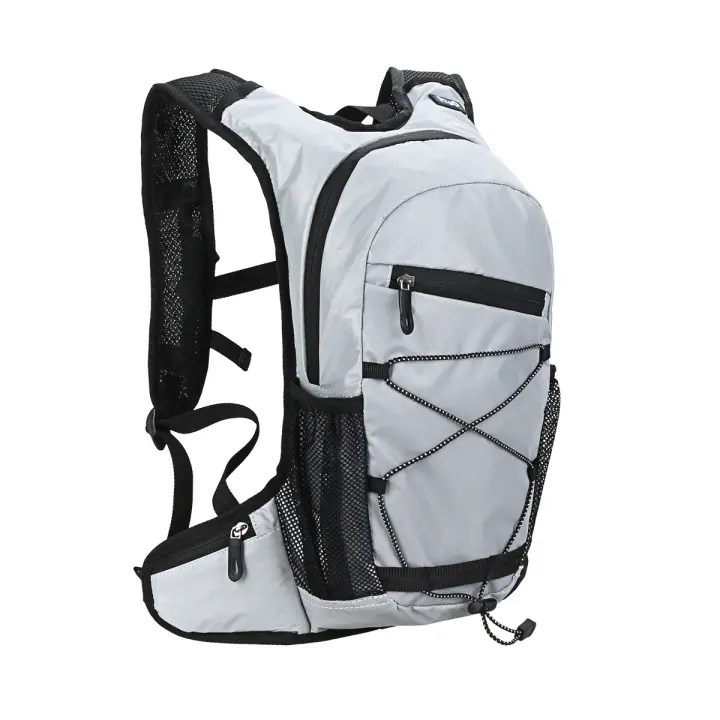 Mochila Reflectante Para Ciclismo Y Senderismo Deporte Al Aire Libre Gran Capacidad Motocicleta Correr Cross-Country Unisex - 1