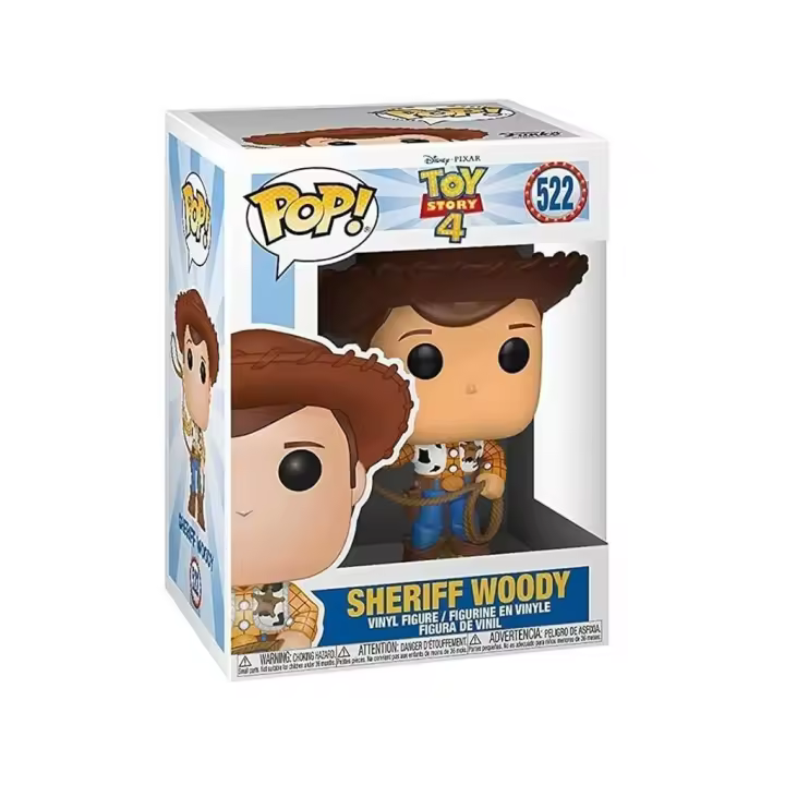 Funko Pop Toy Story 4 Figura Sheriff Woody Juguetes FUNKO - 1