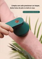 Eliminador De Pelusa Eléctrico Para Ropa Trimmer De Pelotitas De Suéter Lint Remover Portátil Recargable Por USB Con Cuchillas Desmontables Para Limpieza - details 0