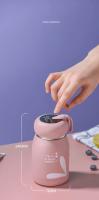 Taza De Vacío Inteligente Con Pantalla Digital En Acero Inoxidable Mantener Calor Y Frío Taza Táctil Para Bebidas - details 13