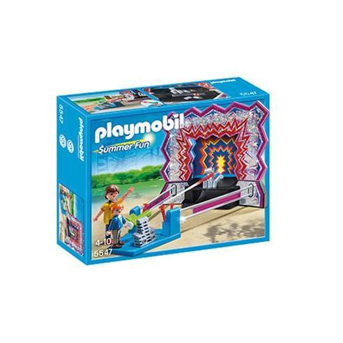 PLAYMOBIL - Juego De Puntería Con Marcador (68580