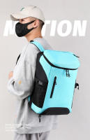 Mochila Deportiva Para Hombres Y Mujeres Bolsa De Viaje Grande Con Bolsillo Para Zapatillas Adecuada Para Gimnasio Yoga Badminton Natación Entrenamiento Al Aire Libre Escuela Color Variado Nylon Impermeable - details 1