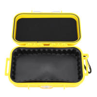 Caja De Almacenamiento Impermeable Y Antigolpes Para Exteriores Caja Portátil Sellada Resistente Al Desgaste Para Herramientas EDC Teléfono Llaves - details 7