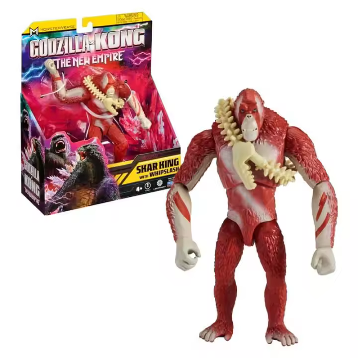 Figura articulada Skar King de pelicula Godzilla y Kong 15cm MN303000-SKW - 1