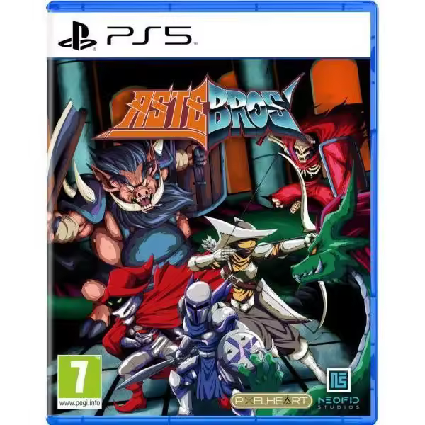 Astebros PS5 - Versión Española - Nuevo Precintado - Meridiem Games - 1