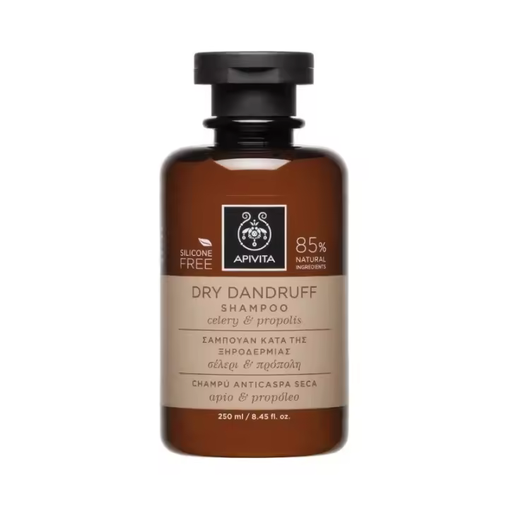 APIVITA CHAMPU ANTICASPA SECA 250 ML - 1