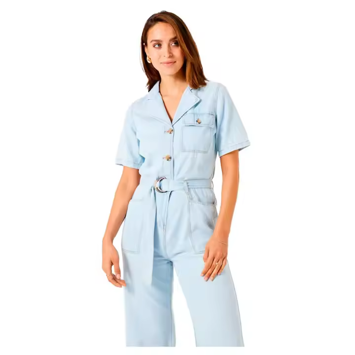 Ropa mujer Monos Garcia Mono D50117 Azul - 1