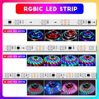 Tira De Luces LED WS2811 Dreamcolor RGBIC TUYA 32.8ft Control Remoto WiFi Conexión a App Smartlife Sincronización Musical Para El Hogar - details 4