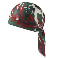 Bandana De Camuflaje Para Hombre Pañuelo De Cabeza Protección Solar Deporte Ciclismo Transpirable Estilo Pirata - details 13
