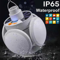 Lámpara De Emergencia Portátil Solar LED Recargable USB Torcha De Búsqueda Para Camping Y Apagones Plegable Y Ligera - details 11