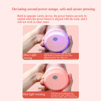 Mezclador Recargable De Frutas Frescas Usb Portátil Mini Batidora Eléctrica Rápida Para Smoothies Y Hielo En Azul/Rosa - details 4