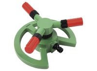 Cofan Aspersor Rotacional de 3 Brazos con Base Estática para Jardines y Huertos - details 0