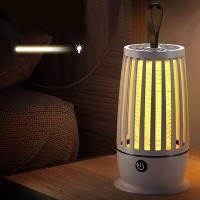 Lámpara Repelente De Mosquitos Recargable Por USB Con Luz UV Trampa Eléctrica Para Insectos Adecuado Para El Hogar - details 2