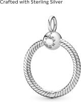 Pandora Moments Colgante Pequeño O Kettenanhänger, Viene con embalaje de Caja de Giunte original. - details 1
