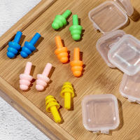 Tampón De Oído Suave De Silicona Con Correa Protección Acústica Anti-Ruido Impermeable Para Descanso Y Natación - details 0
