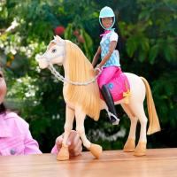 Cpa Toy Muñeca Barbie Brooklyn jinete de equitación - details 1