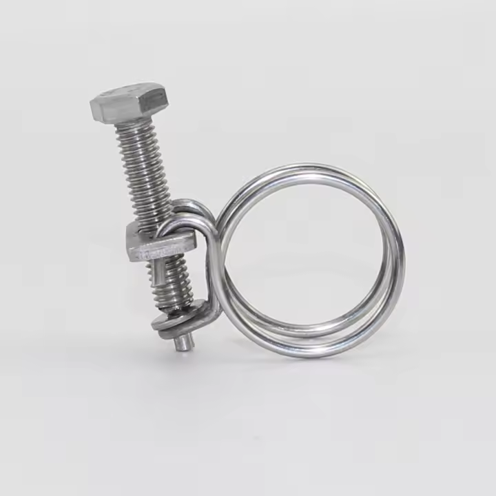 Pinza De Ajuste De Acero Inoxidable 304 Diámetro De Hilo 2mm 3mm Clip De Fitting Para Jardín Herramienta De Jardinería - 1