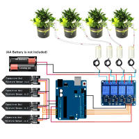 Juego De Herramientas De Riego Automático Sistema Self-Watering Para Jardín Flores Plantas Dispositivo De Riego Automático - details 0