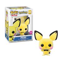 Funko Pop Game Pokemon Pichu Flocked 579 Figura Coleccionable - details 1