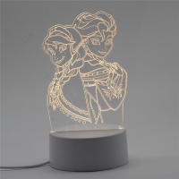 Lámpara De Noche LED Disney Lilo & Stitch Figuras Con Luz Star Baby Control Remoto Táctil Colorido Regalo De Cumpleaños Para Niños 3D - details 6