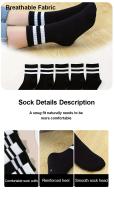10 Pares De Calcetines De Lana Media Para Mujer Transpirables Cómodas Otoño Invierno Calientes Casual Deportivos Moda Color Sólido - details 2