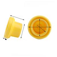 Cubierta De Tapa De Botella De Combustible BLITZ Amarilla 5x Repuesto Para Contenedor De Gasolina 900302 900092 900094 Material Plástico - details 1