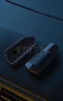 Carcasa De Llave De Coche ABS Para VW Volkswagen Golf 8 MK8 Skoda Octavia A8 Seat Leon MK4 Cupra Formentor Tarraco Accesorios - details 1