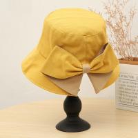 Gorro De Lona De Algodón Unisex Para Mujer Protección Solar Sombrero De Pescador De Verano En 10 Colores Disponibles - details 9