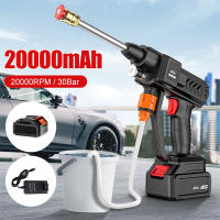 Limpiador de coches inalámbrico de alta presión, 30 bar, 700 W, 48 V, pistola de agua para batería Makita de 18 V + 1 batería - details 11