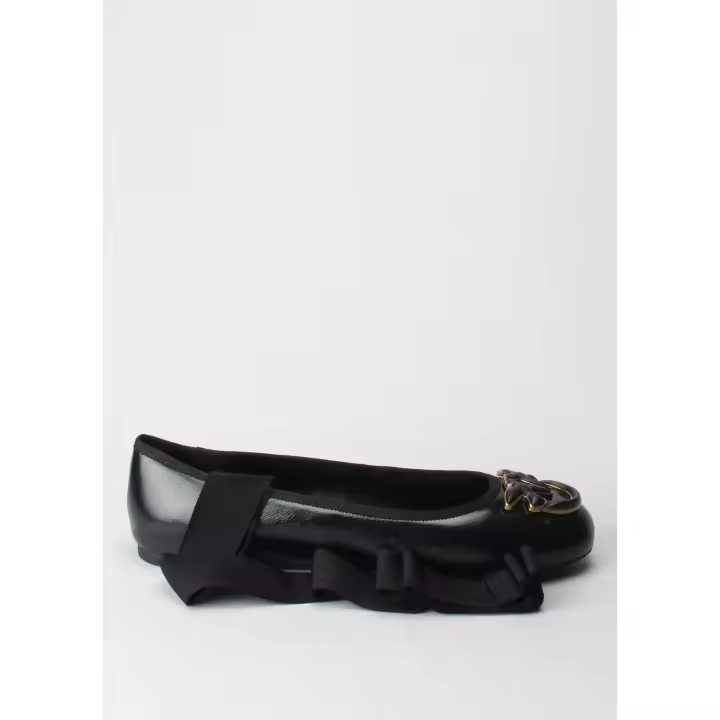 gioia 02 bailarina bright napa black PINKO - 1