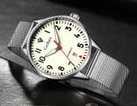 Reloj Mecánico Para Hombre CADISEN Con Luz Propia Y Correa De Acero Inoxidable Cristal De Zafiro Resistente Al Agua NH35A - details 12