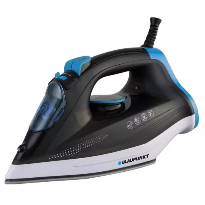Blaupunkt Plancha Vertical BP5004 2600W Suela Cerámica Depósito 320ml Control de Vapor - 1