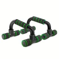 Soporte De Push-up En Forma De I Y H Con Espuma De Apoyo Para Entrenamiento De Músculo CH Ejercicio De Fortalecimiento De Brazos En Interiores - details 6