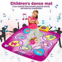 Alfombrilla de Baile Electrónica con Luces LED Ajustable Volumen Incorporado Música 5 Modos de Juego para Regalos de Navidad y Cumpleaños para Niñas Juguetes Interés: Música - details 4