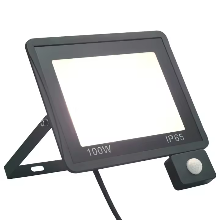 vidaXL Foco LED con sensor 100 W en color Blanco cálido/Blanco frío | diseño vintage industrial ideal para cocina salón comedor - 1