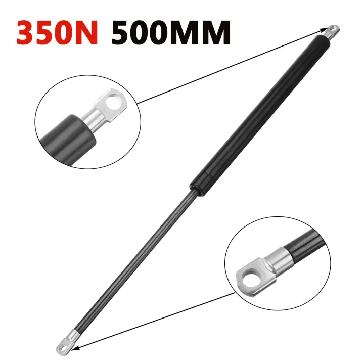 Barra De Aire Acompañante Para Coche 500mm 350N Soporte De Maletero Universal Para RV Ventanas De Camión Bus Caravanas - 1