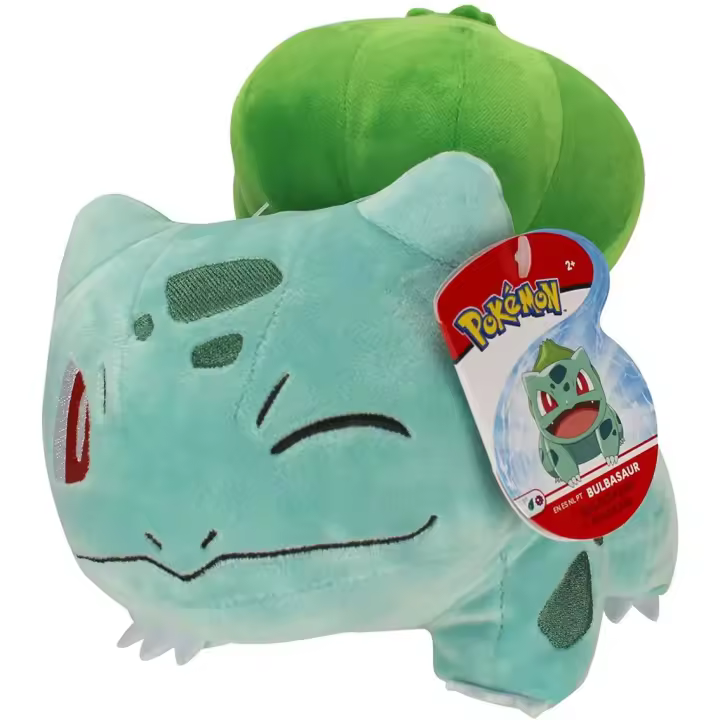 Peluche jazwares pokemon bulbasur 20 cm - 1