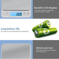Báscula Digital Mini De Precisión 0.1g Con Pantalla LCD Para Joyería Y Uso Doméstico Capacidad De Medición 3kg Tamaño Compacto - details 8