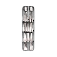 Organizador De Cuchillería Ecológico Moderno Para Cocina Almacenamiento Espacioso Para Cuchillos Cucharas En Cajón De Encimera - details 10