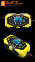 Cargador Inteligente De Batería LiFePO4 De Litio 12V/6A 24V/3A Automático Y Rápido Para Baterías De Plomo-Acero 50AH 75AH 90AH 100AH Material ABS - details 14