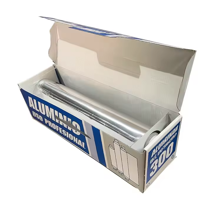 Royal Pack Rollo Papel Aluminio 1kg Cocina/Peluquería Alta Resistencia - 1