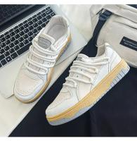 Zapatos De Correr Casuales Para Hombre Nuevos Zapatillas De Moda Plataforma Zapatos De Entrenamiento De Tenis Al Aire Libre Para Verano Material Superior De Cuero Artificial - details 19