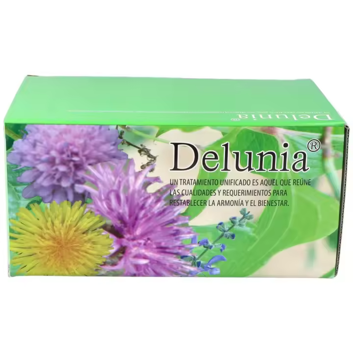 Phytovit Delunia 30Caps + 30 Ampollas + 30Caps - 1