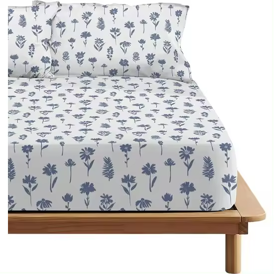 BL BELUM  Bajera Arona 100% algodón , bajera 175 hilos - Bajera Extrasuave, confortable y 100% MADE IN SPAIN - 1